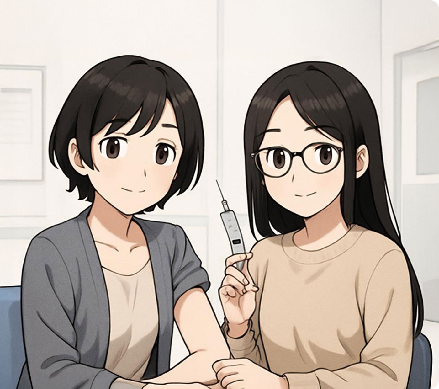 にんにく注射イメージ