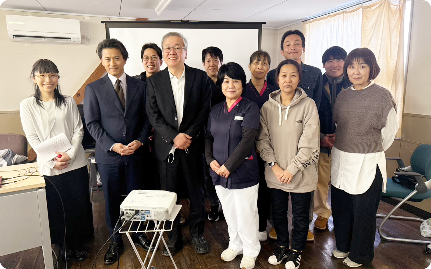 山口達也 講演会 撮影